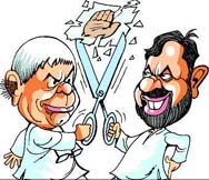 Artwork of Cartoons by Manish Verma : Click to Enlarge