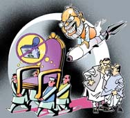 Artwork of Cartoons by Manish Verma : Click to Enlarge