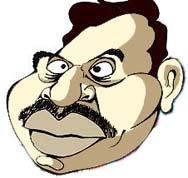 Artwork of Cartoons by Manish Verma : Click to Enlarge