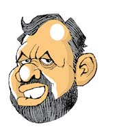 Artwork of Cartoons by Manish Verma : Click to Enlarge