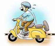 Artwork of Cartoons by Manish Verma : Click to Enlarge