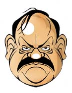 Artwork of Cartoons by Manish Verma : Click to Enlarge