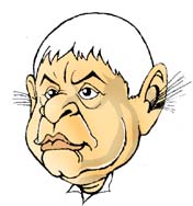 Artwork of Cartoons by Manish Verma : Click to Enlarge