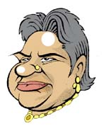 Artwork of Cartoons by Manish Verma : Click to Enlarge