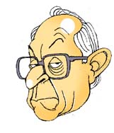 Artwork of Cartoons by Manish Verma : Click to Enlarge