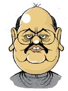 Artwork of Cartoons by Manish Verma : Click to Enlarge