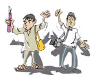 Illustrations by Manish Verma : Click to Enlarge