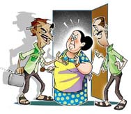 Illustrations by Manish Verma : Click to Enlarge