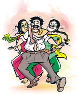 Illustrations by Manish Verma : Click to Enlarge