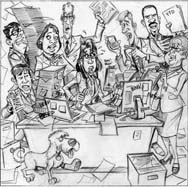 Illustrations by Manish Verma : Click to Enlarge