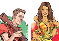 Illustrations by Manish Verma : Click to Enlarge