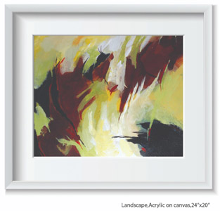 Paintings by Manish Verma : Click to Enlarge