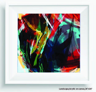 Paintings by Manish Verma : Click to Enlarge