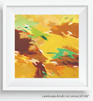 Paintings by Manish Verma : Click to Enlarge