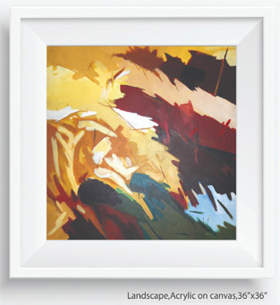 Paintings by Manish Verma : Click to Enlarge