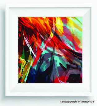 Paintings by Manish Verma : Click to Enlarge