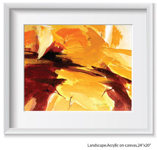 Paintings by Manish Verma : Click to Enlarge