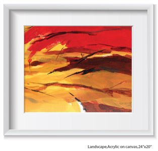 Paintings by Manish Verma : Click to Enlarge