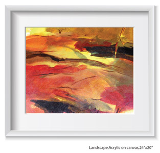 Paintings by Manish Verma : Click to Enlarge