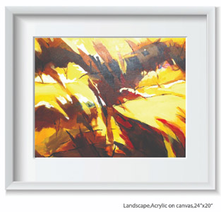 Paintings by Manish Verma : Click to Enlarge