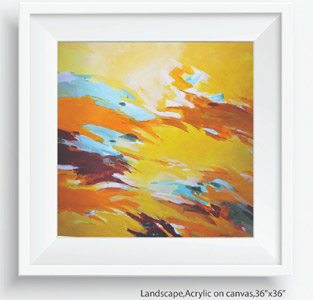 Paintings by Manish Verma : Click to Enlarge