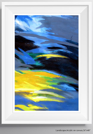 Paintings by Manish Verma : Click to Enlarge