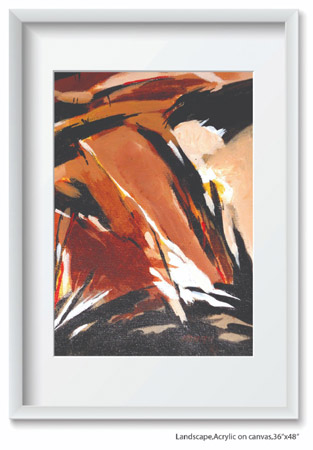 Paintings by Manish Verma : Click to Enlarge