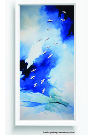 Paintings by Manish Verma : Click to Enlarge